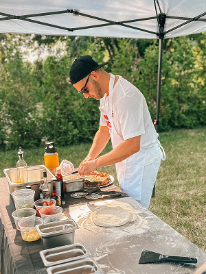 Bar à pizza - Trip de Pizz - Pizza mobile à Montréal, Rive Nord et Rive Sud