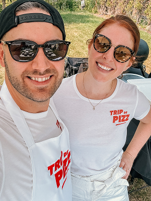 Pizzéria mobile pour événement corporatif - Trip de Pizz - Pizza mobile à Montréal, Rive Nord et Rive Sud