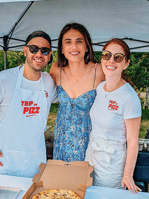 Pizzaiolo à domicile - Trip de Pizz - Pizza mobile à Montréal, Rive Nord et Rive Sud